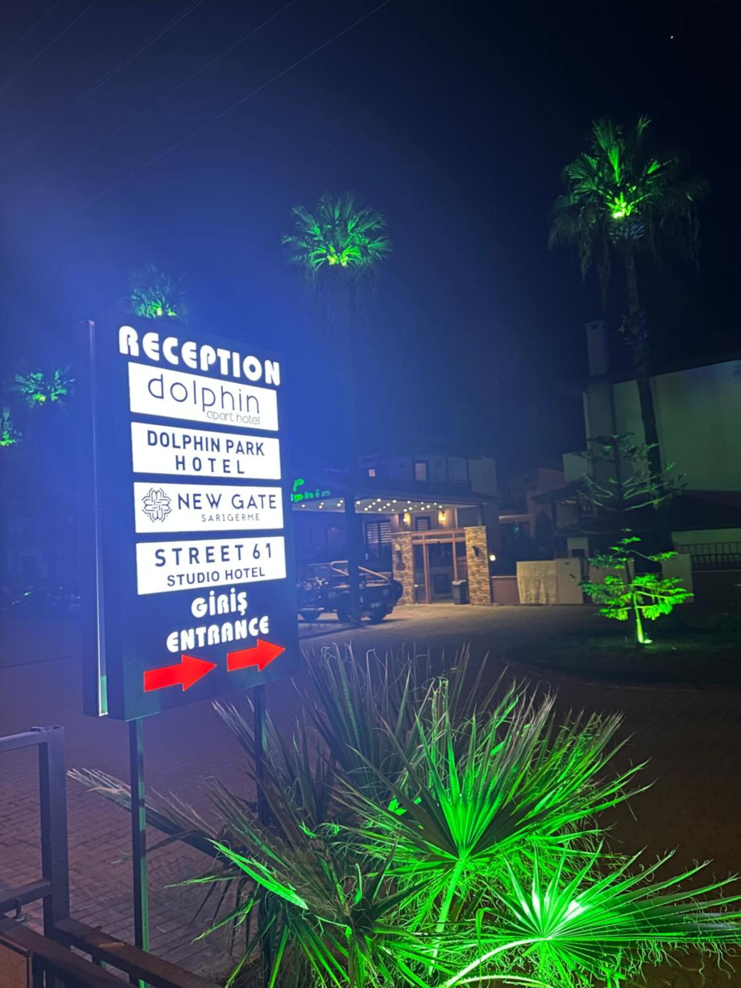 סאריגרמה Dolphin Apart Hotel מראה חיצוני תמונה