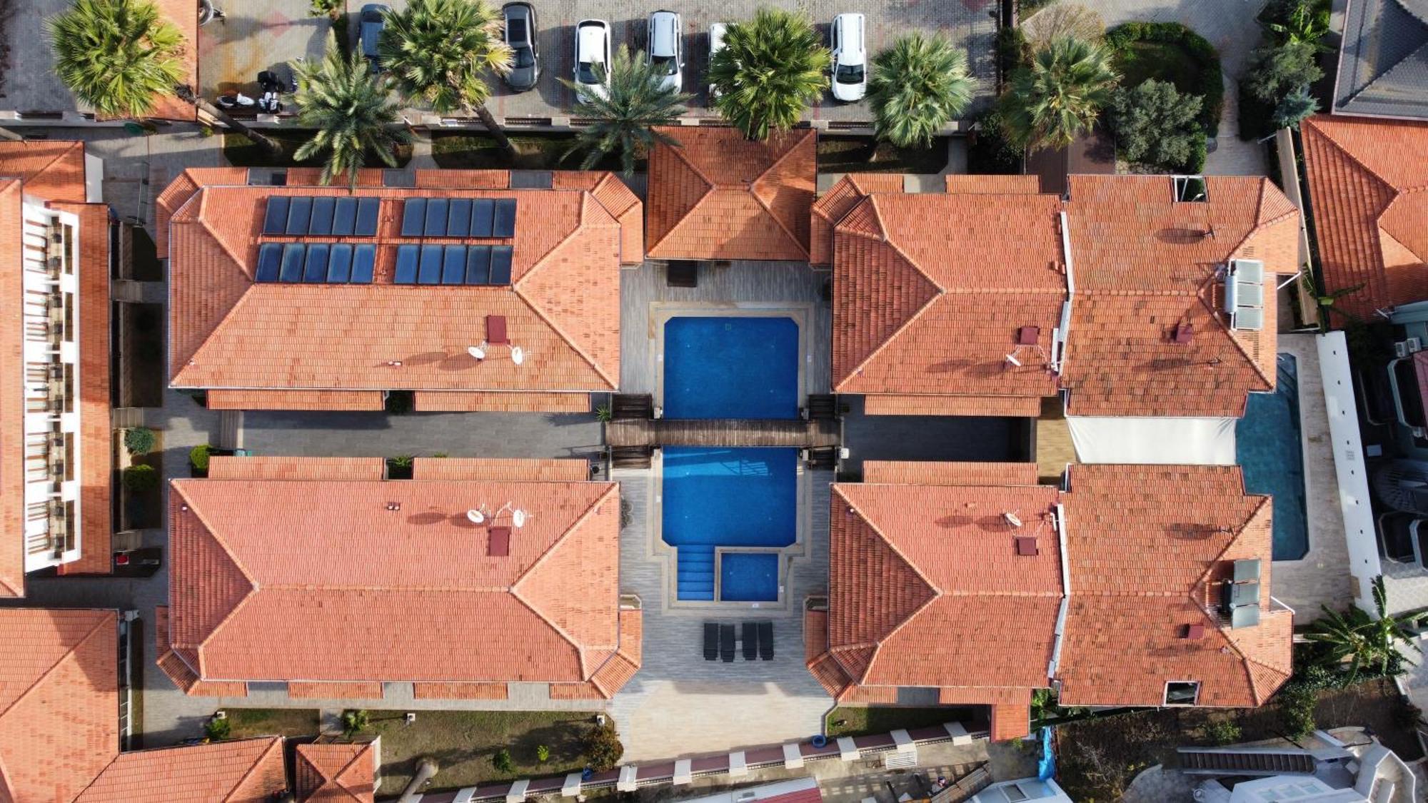 סאריגרמה Dolphin Apart Hotel מראה חיצוני תמונה