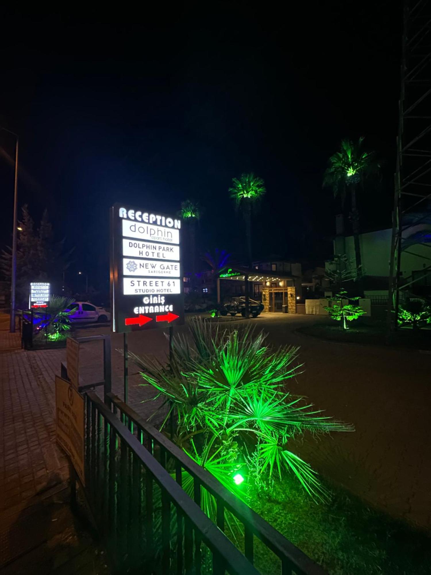 סאריגרמה Dolphin Apart Hotel מראה חיצוני תמונה