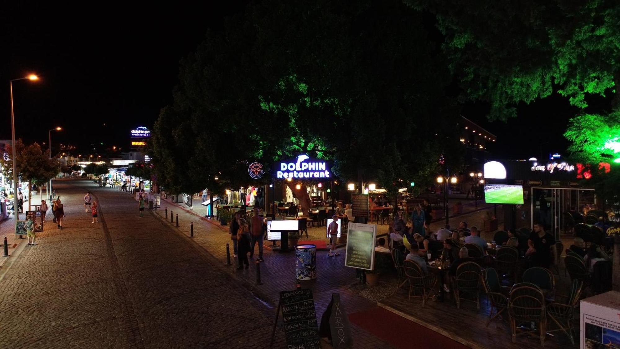 סאריגרמה Dolphin Apart Hotel מראה חיצוני תמונה
