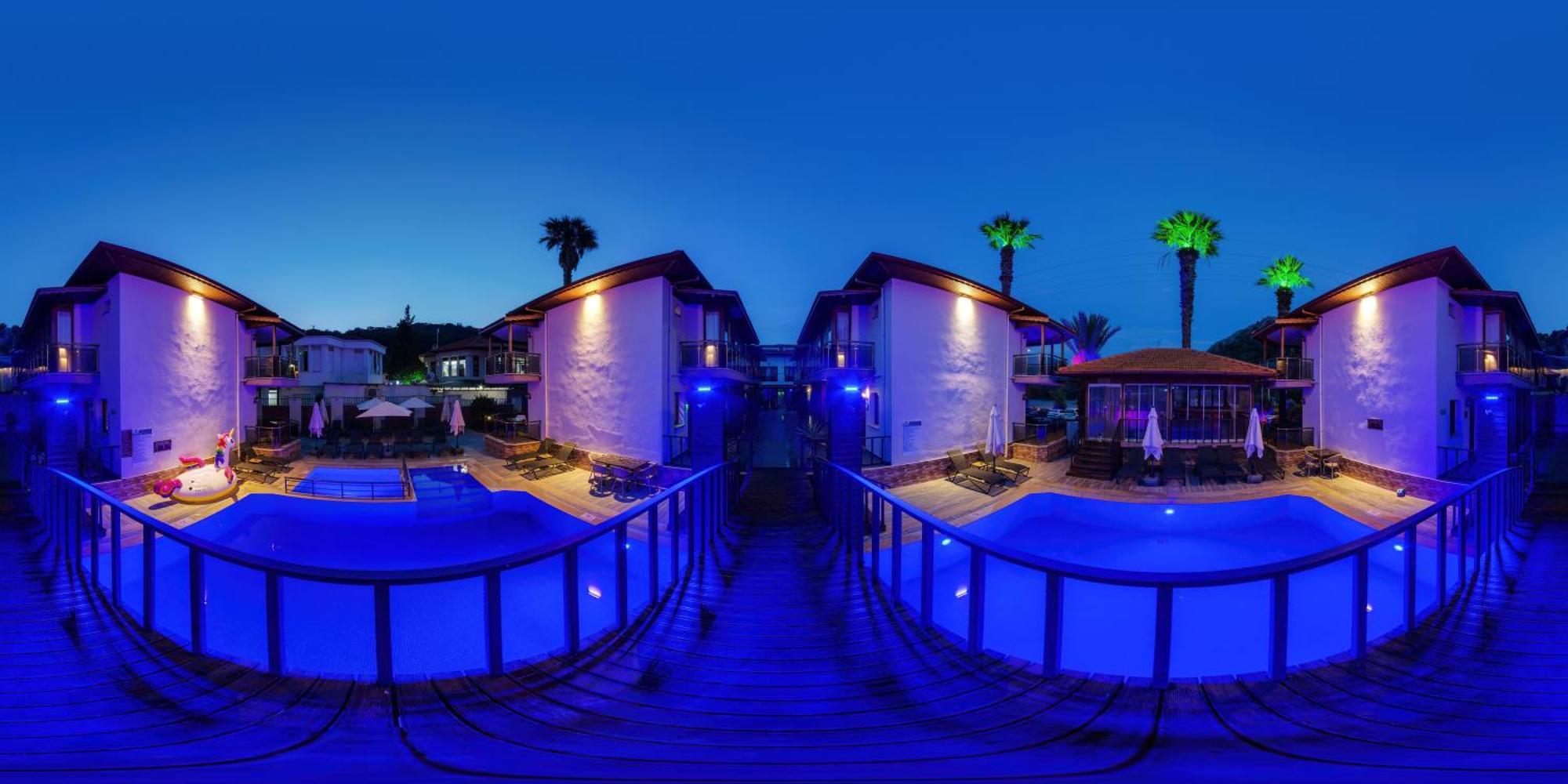 סאריגרמה Dolphin Apart Hotel מראה חיצוני תמונה